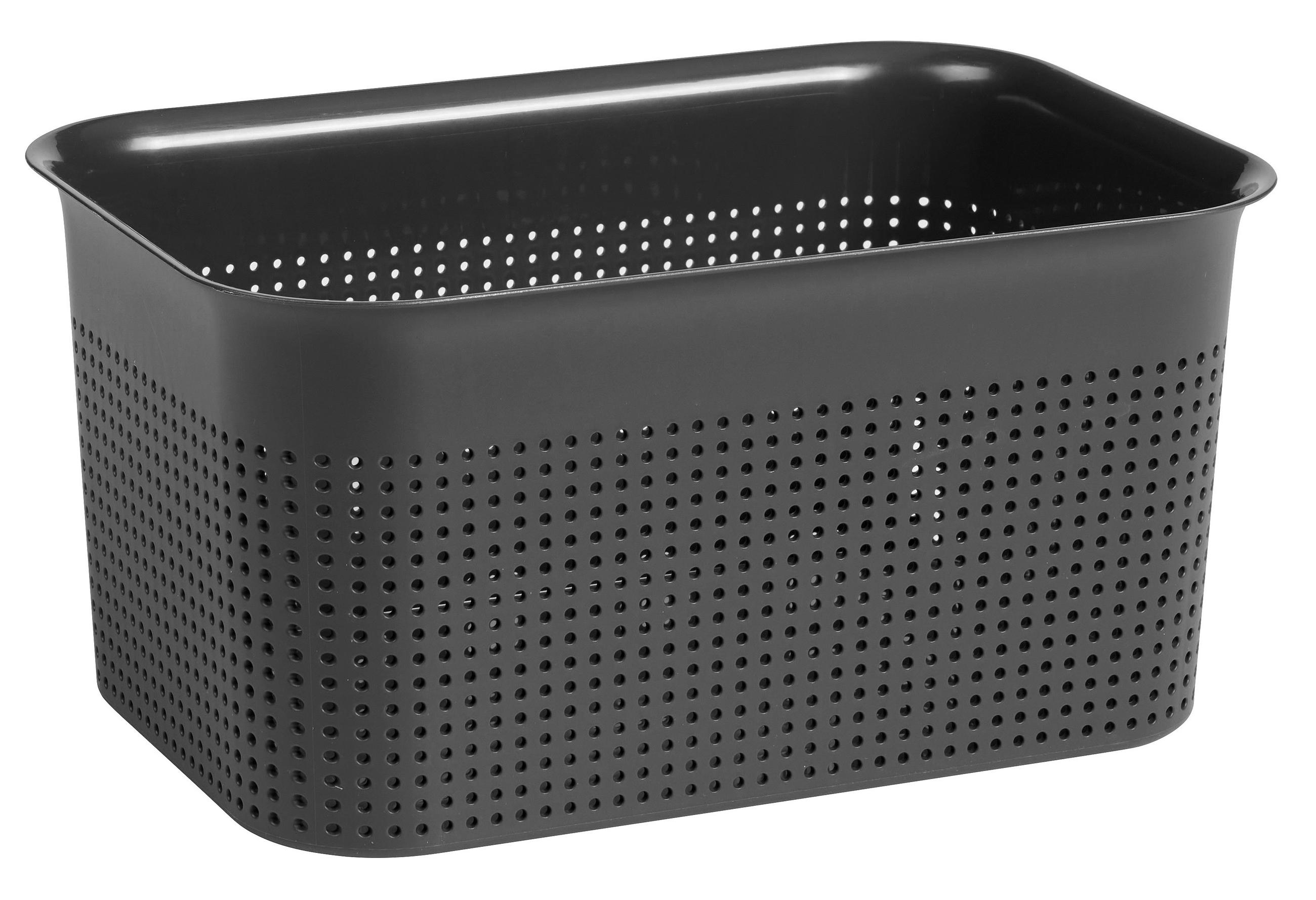 BOX    26,2/18/13 cm  - Braun, Basics, Kunststoff (26,2/18/13cm) - Rotho