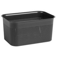 BOX    26,2/18/13 cm  - Braun, Basics, Kunststoff (26,2/18/13cm) - Rotho