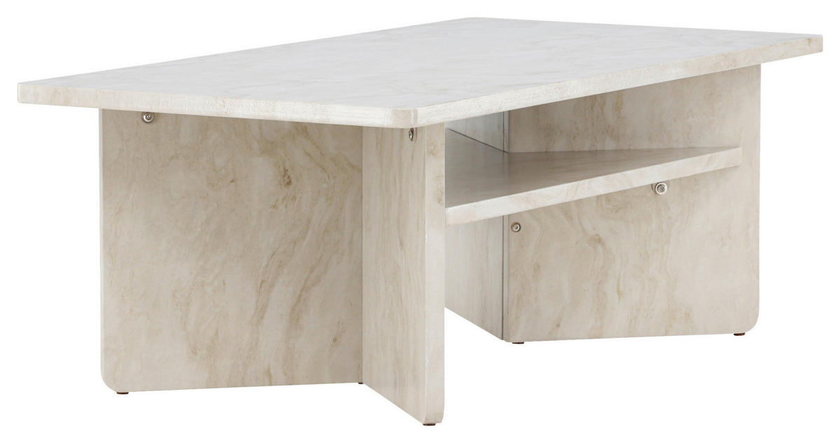 SOFFBORD i trämaterial 120/60/42 cm  - beige, Design, trämaterial (120/60/42cm) - Livetastic