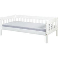 POSTEĽ, 90/200 cm biela - biela, Konventionell, drevo (90/200cm) - Carryhome