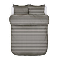 BETTWÄSCHE Olle Flanell 200/200 cm  - Schwarz, KONVENTIONELL, Textil (200/200cm) - Marc O'Polo