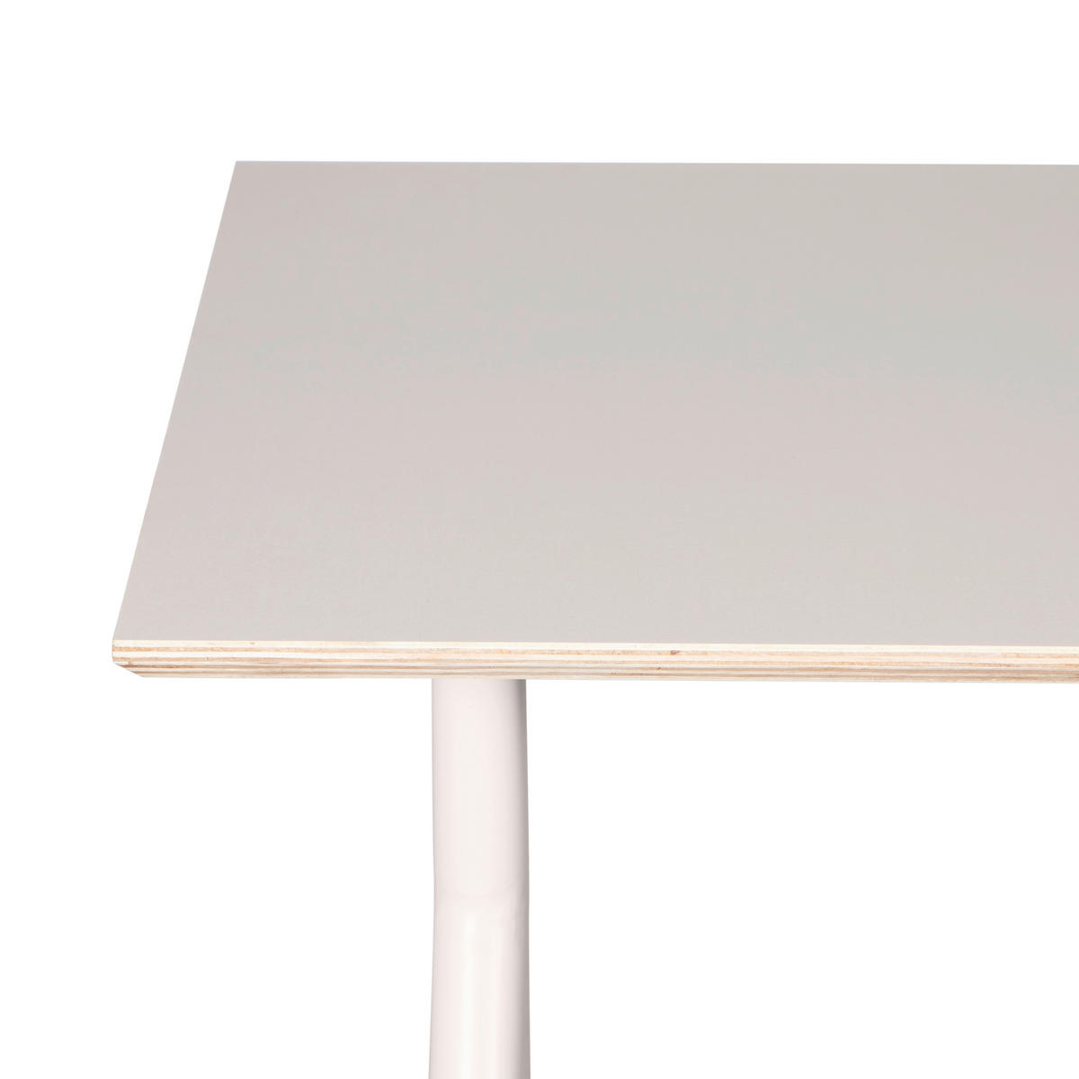 SCHREIBTISCH 140/60/75 cm Kaschmir  - Kaschmir, MODERN, Holz/Metall (140/60/75cm) - Carryhome