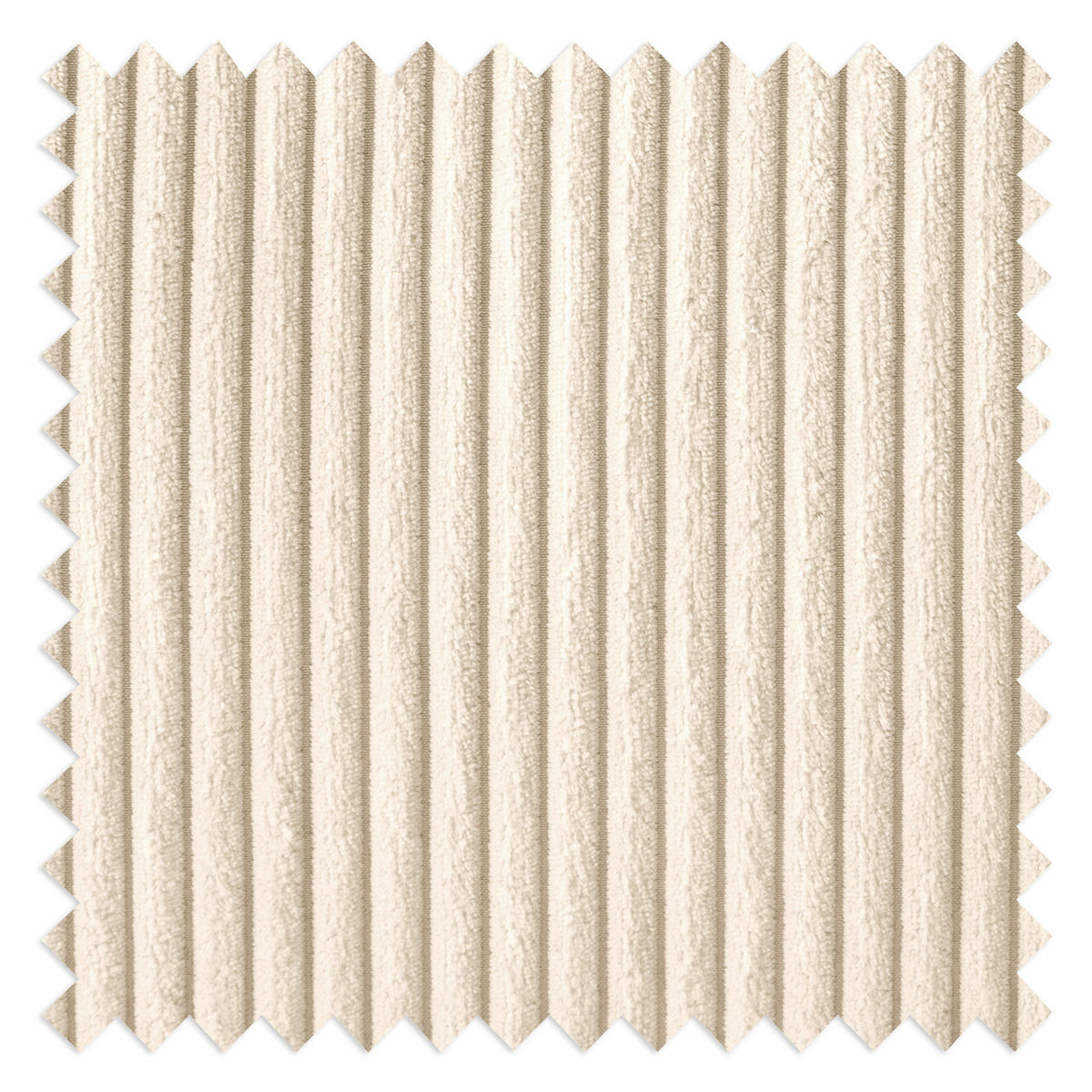 KUTNA GARNITURA tekstil  krem   - crna/krem, Design, tekstil/drvo (174/247cm) - MID.YOU