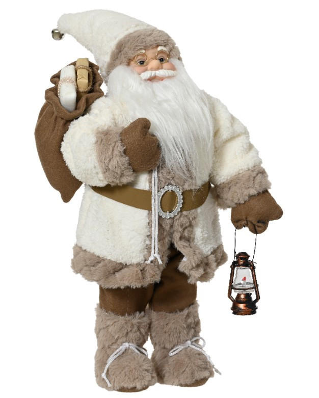 WEIHNACHTSMANN  - Basics (26.00/18.00/60.00cm) - X-Mas