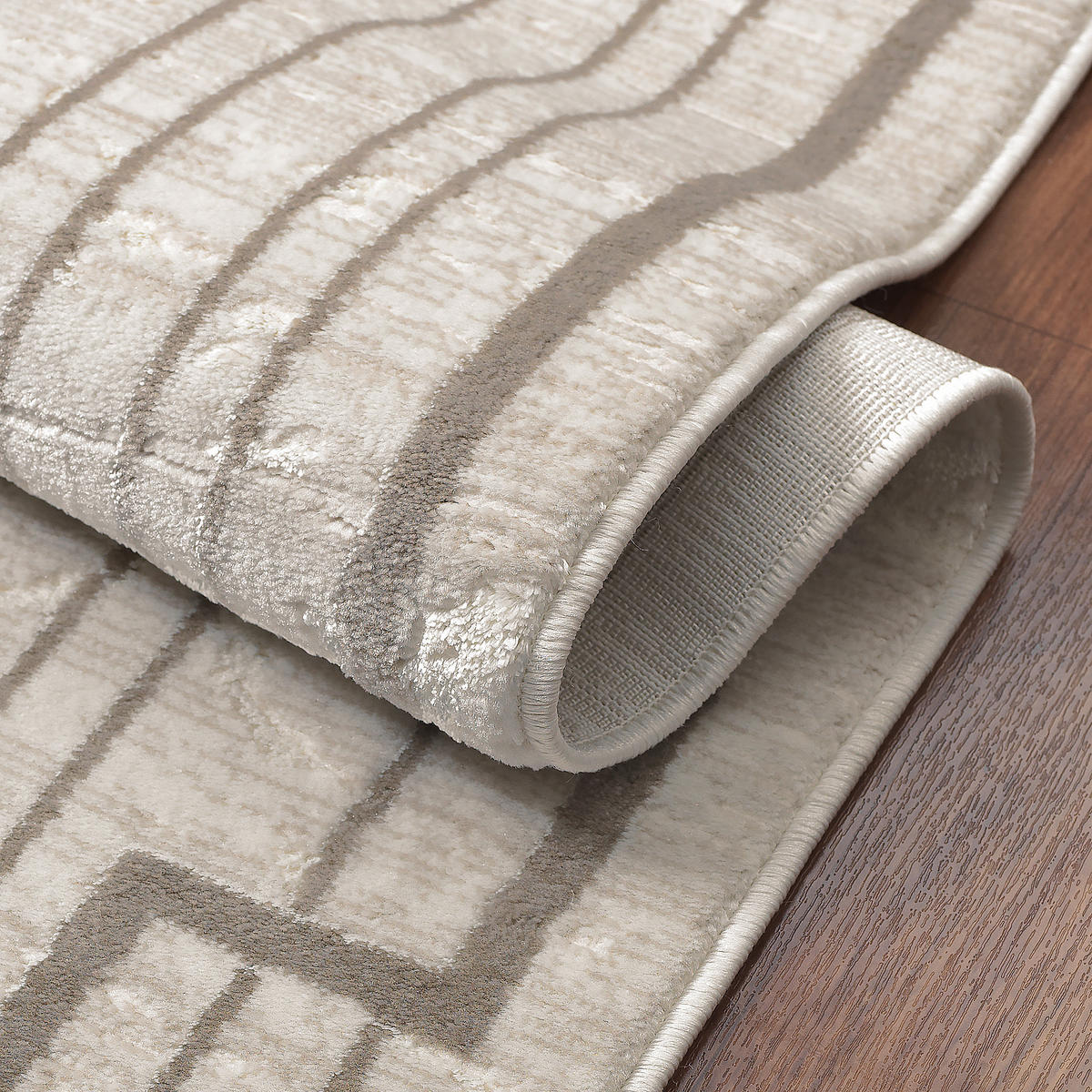 TKANA PREPROGA  Harmony     120/160 cm    tkano  krem barve  - krem barve, Trendi, tekstil (120/160cm)