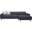 WOHNLANDSCHAFT in Textil Blau - Blau/Multicolor, Basics, Textil/Metall (292/170cm) - Dieter Knoll WOHNLANDSCHAFT in Textil Blau - Blau/Multicolor, Basics, Textil/Metall (292/170cm) - Dieter Knoll