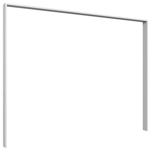 PASSEPARTOUTRAHMEN 273/213/12 cm   - Weiss, Modern, Holzwerkstoff (273/213/12cm) - MID.YOU