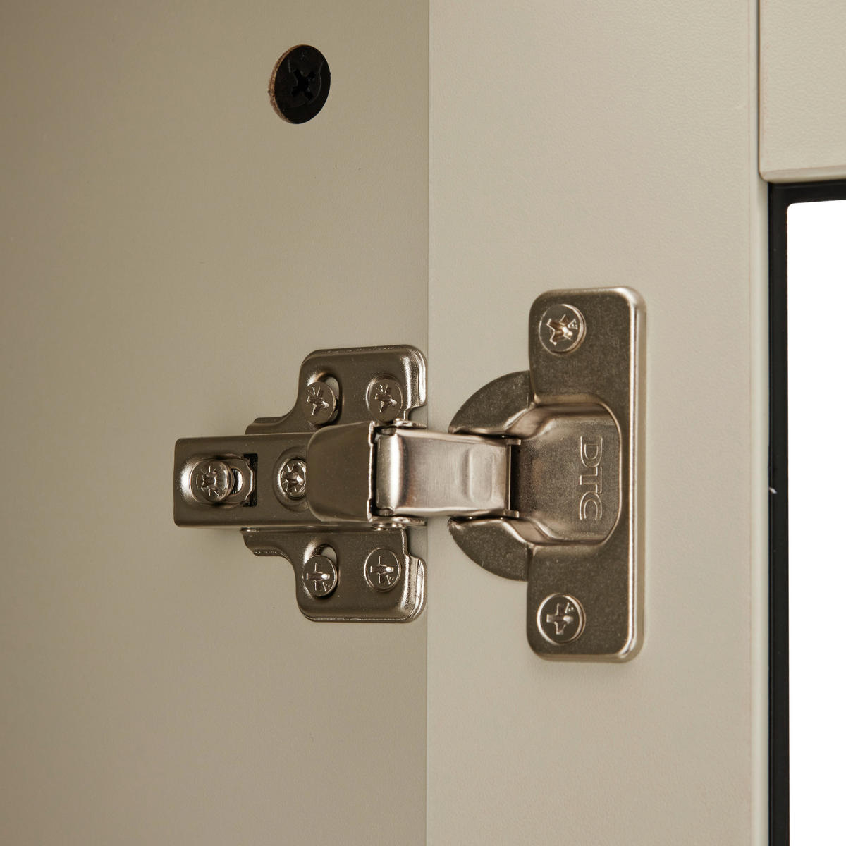 VITRINE  in Seidengrau  - Seidengrau, Design, Glas/Holzwerkstoff (80/103/35cm) - Xora