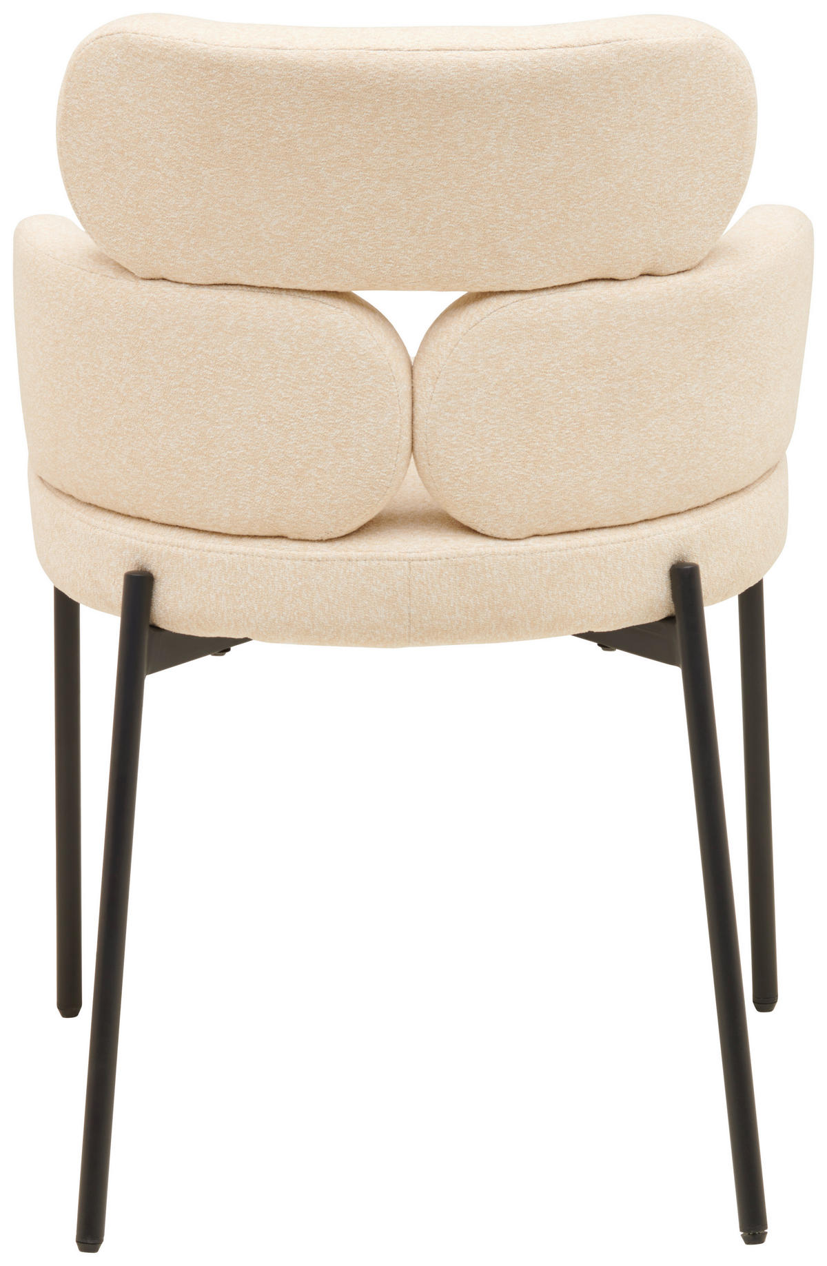 ŽIDLE S PODRUČKAMI, železo, tkaná látka, světle žlutá - černá/světle žlutá, Moderní, kov/textil (52/80/56cm) - MID.YOU