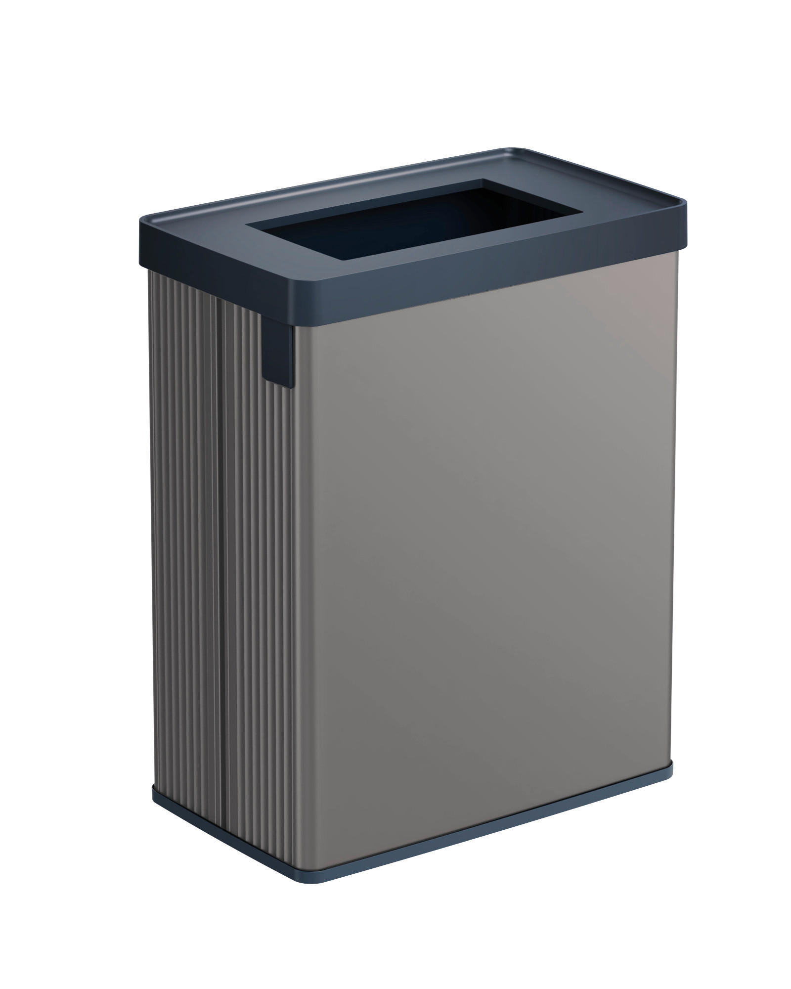 ABFALLEIMER VERTO 54 L  - Grau, Basics, Kunststoff (26,5/54,7/43,5cm) - Keter