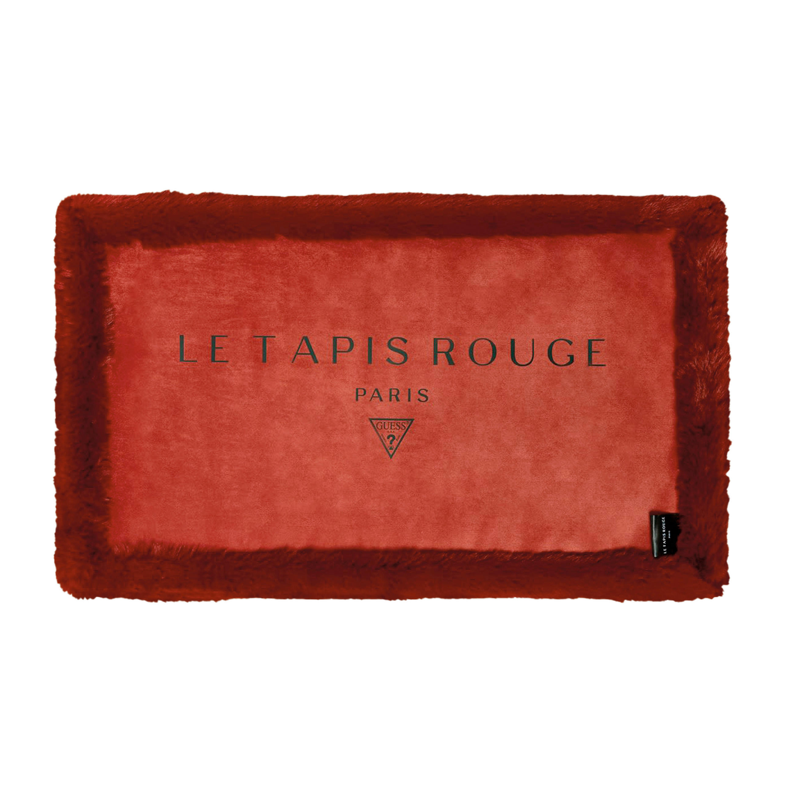 PODLOGA ZA HIŠNEGA LJUBLJENČK - temno rdeča, Konvencionalno, tekstil (100/65cm) - Guess
