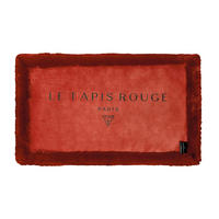 PODLOGA ZA HIŠNEGA LJUBLJENČK - temno rdeča, Konvencionalno, tekstil (100/65cm) - Guess