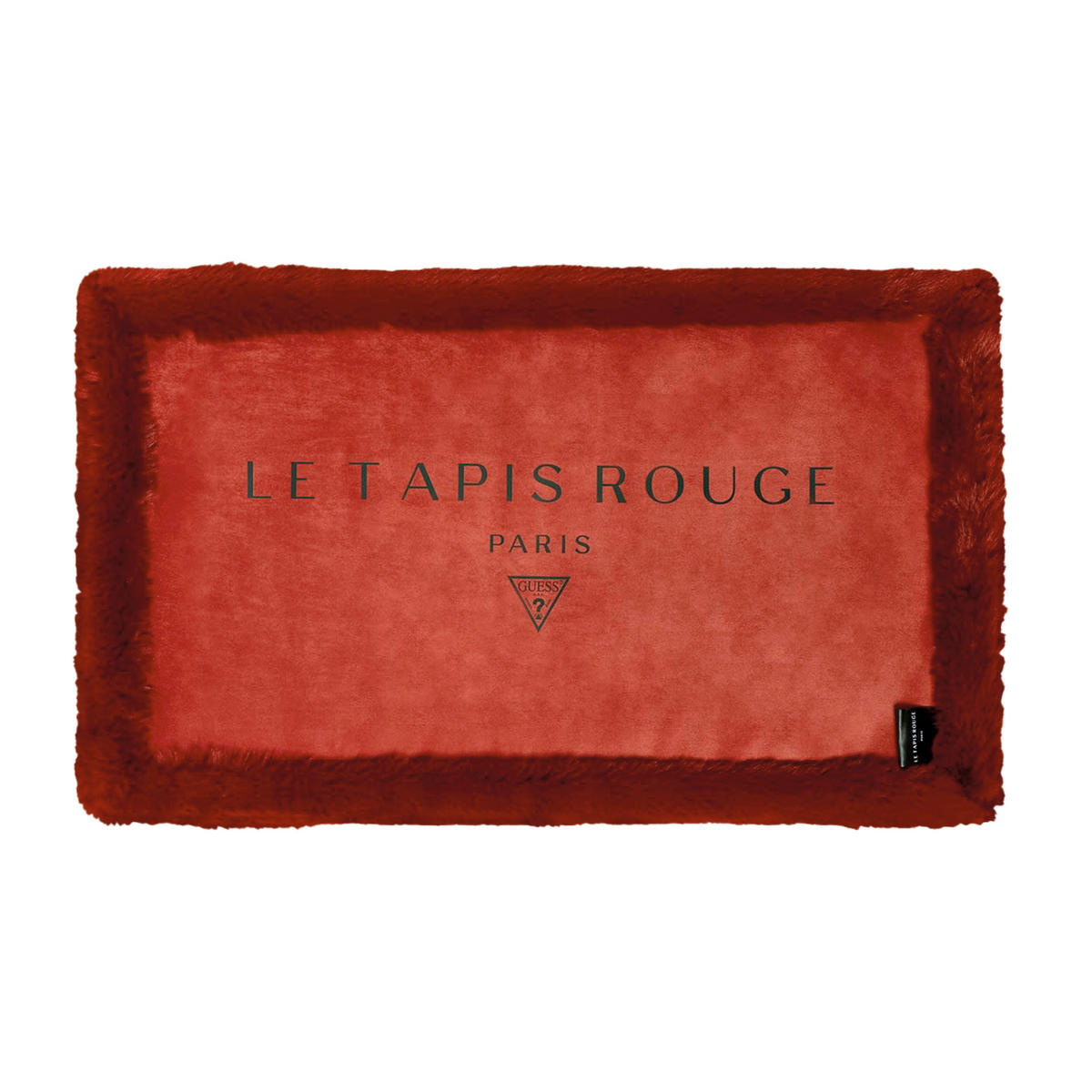PODLOGA ZA HIŠNEGA LJUBLJENČK - temno rdeča, Konvencionalno, tekstil (100/65cm) - Guess
