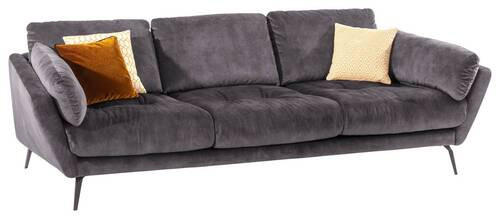 W.Schillig POHOVKA BIG SOFA, textil, šedá