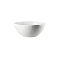 SKODELICA ZA KOSMIČE  Mesh  14 cm        - bela, Konvencionalno, keramika (14cm) - Rosenthal