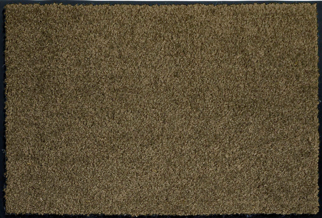 FUSSMATTE  40/60 cm  Anthrazit, Braun  Uni  - Anthrazit/Braun, Basics, Textil (40/60cm) - Astra