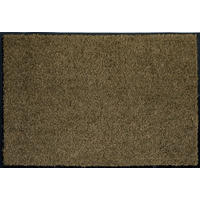 FUSSMATTE  40/60 cm  Anthrazit, Braun  Uni  - Anthrazit/Braun, Basics, Textil (40/60cm) - Astra