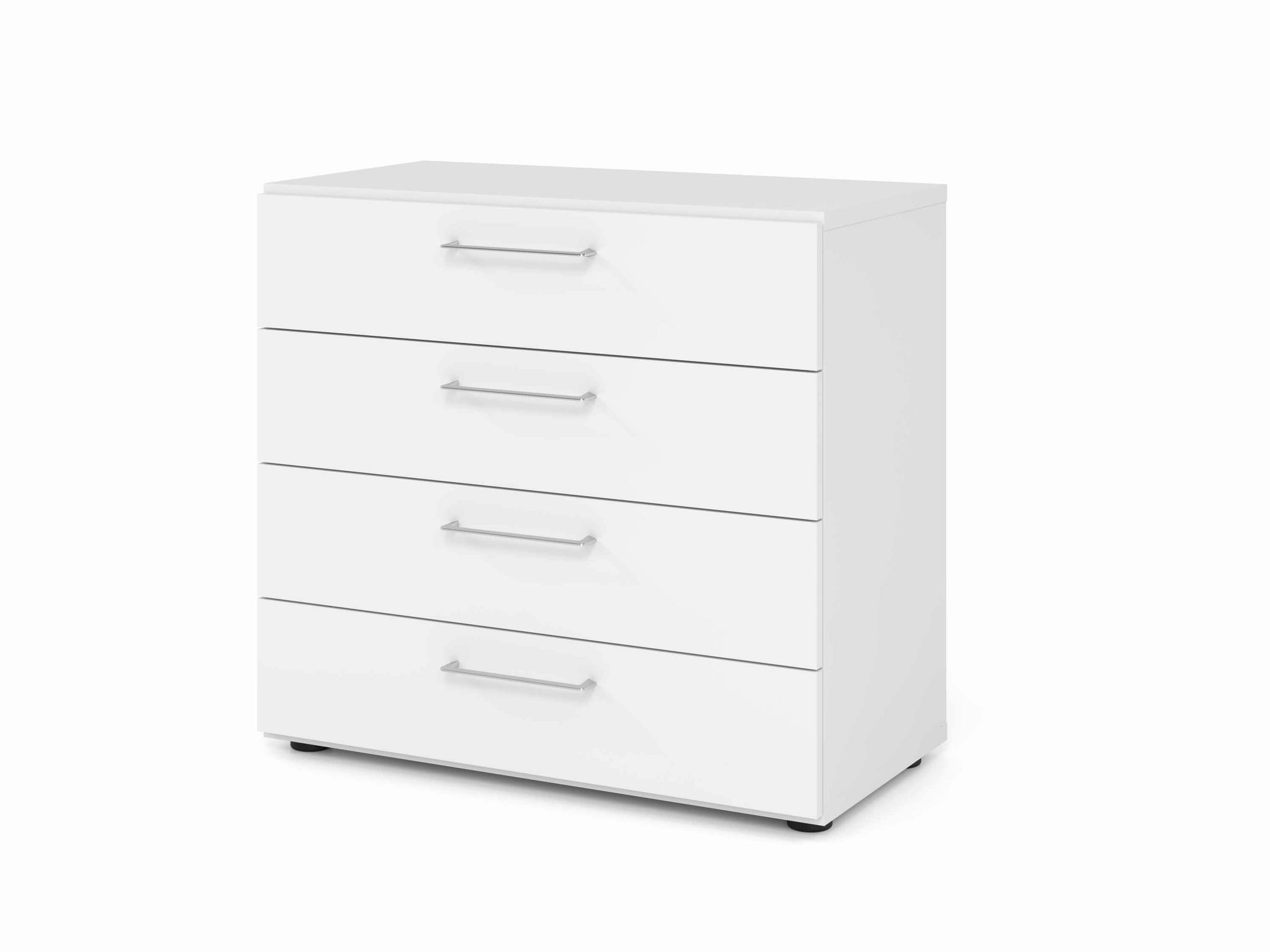 AKTENSCHRANK Weiß  - Weiß, Basics, Holzwerkstoff (80/74,8/41,7cm) - Venda