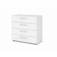 AKTENSCHRANK Weiß  - Weiß, Basics, Holzwerkstoff (80/74,8/41,7cm) - Venda