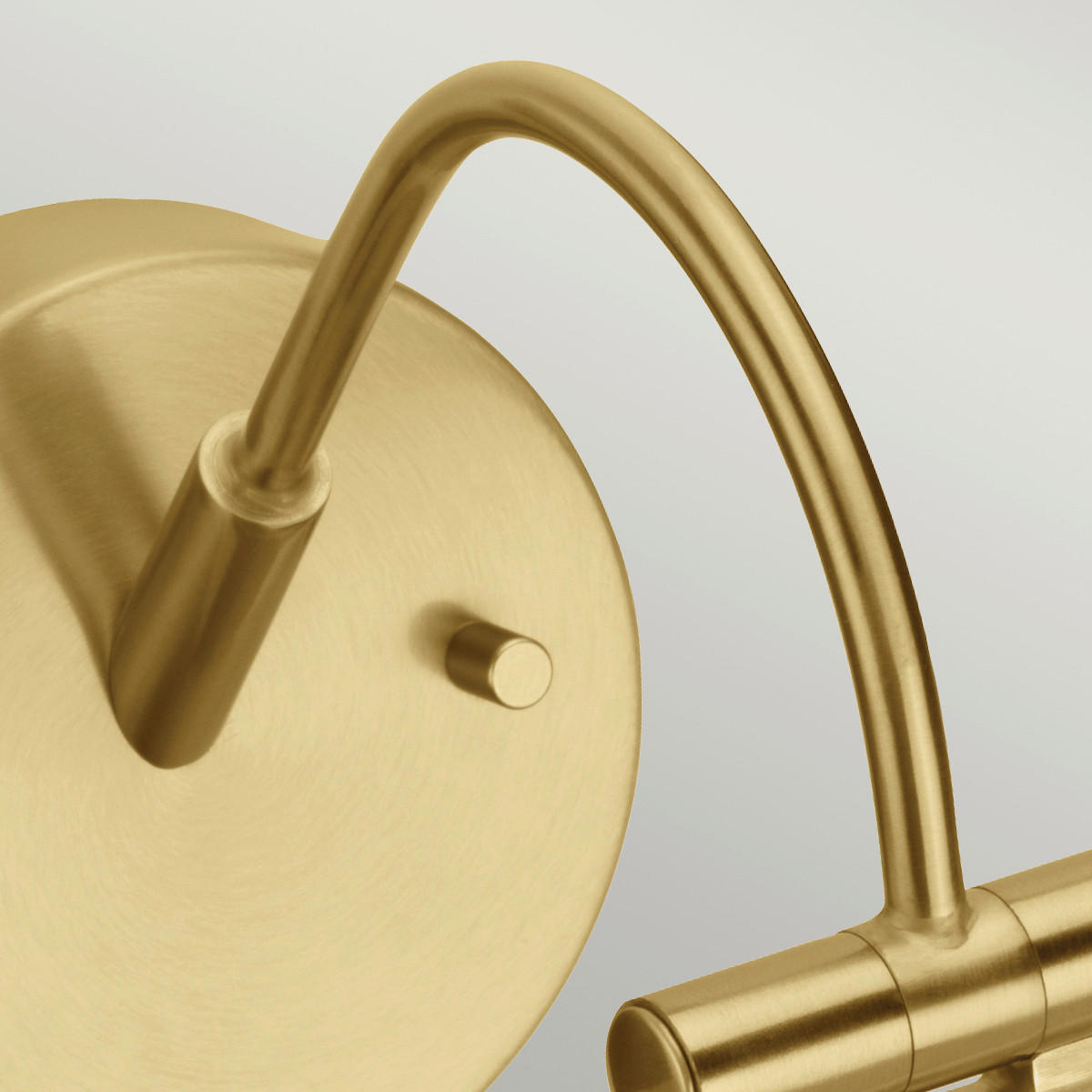 BILDERLEUCHTE Alton 38.8/16.9/21.1 cm   - Messingfarben, Design, Metall (38.8/16.9/21.1cm) - Elstead Lighting