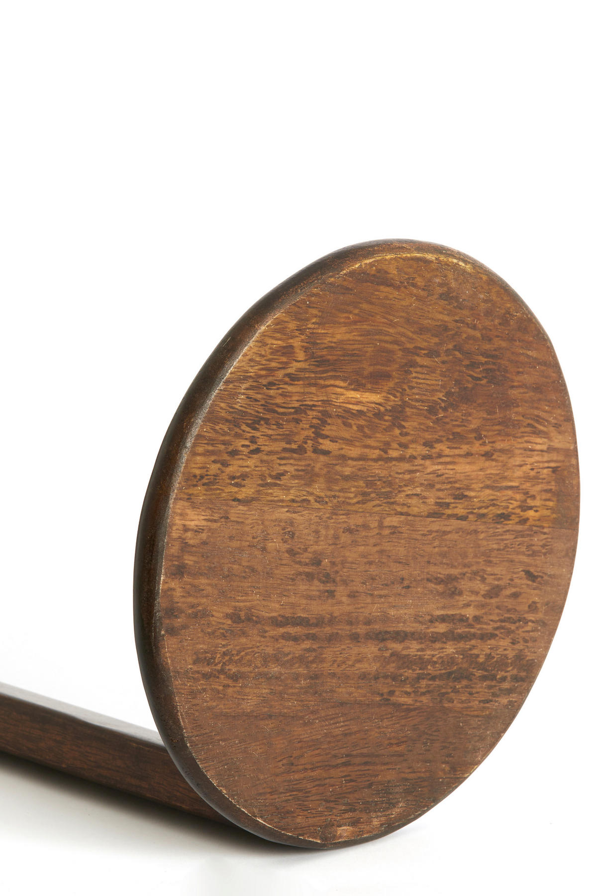 BEISTELLTISCH 26/26/77 cm DELMINO Mangoholz Braun rund  - Braun, Trend, Holz (26/26/77cm) - Light & Living