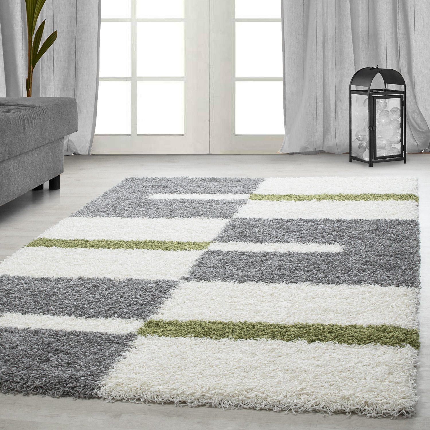 RYAMATTA 200/290 cm Gala 2505  - grön, Design, textil (200/290cm) - Novel