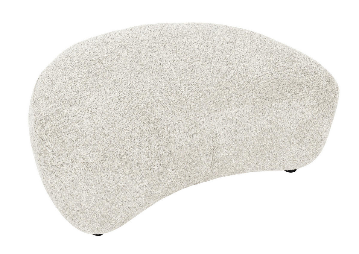 PALL i textil beige  - beige/svart, Modern, textil/plast (102/42/66cm) - MID.YOU
