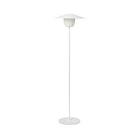 AUßENSTEHLEUCHTE Ani Lamp 34/34/121 cm   - Weiß, Basics, Metall (34/34/121cm) - Blomus