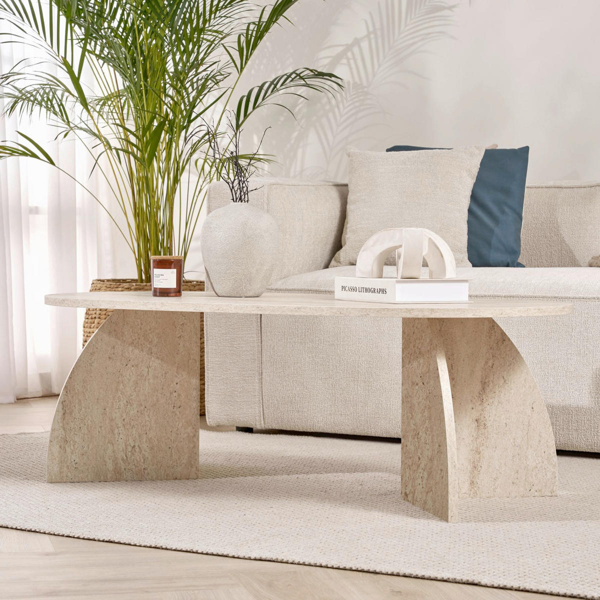 COUCHTISCH  - MODERN, Holzwerkstoff (120/40/60cm) - MID.YOU