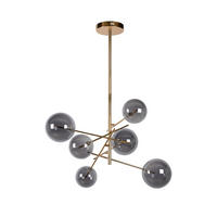 HÄNGELEUCHTE ALARA 72/72/116 cm   - LIFESTYLE, Glas (72/72/116cm) - Lucide