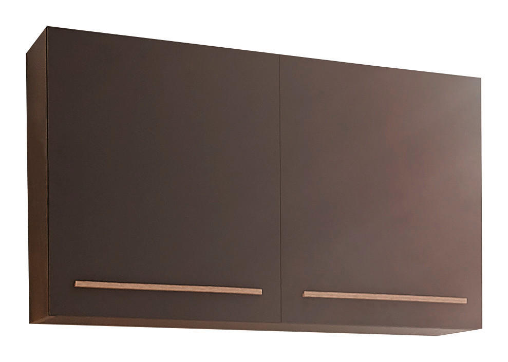 KUHINJSKI GORNJI ELEMENT    - antracit/hrast Sonoma, Design, drvni materijal (100/65/33cm) - Carryhome