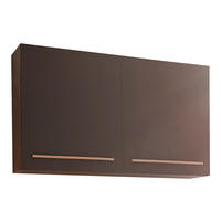 KUHINJSKI GORNJI ELEMENT    - antracit/hrast Sonoma, Design, drvni materijal (100/65/33cm) - Carryhome