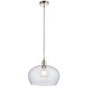 HÄNGELEUCHTE 31/41-151 cm  - Transparent, Basics, Glas (31/41-151cm) - ENDON