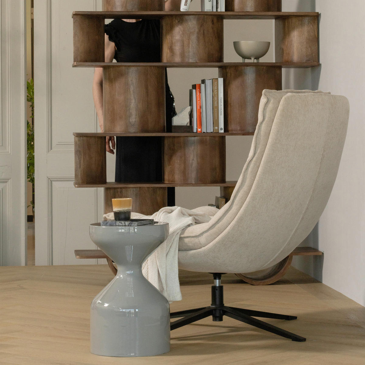 REGAL  130/180/35 cm Dunkelbraun  - Dunkelbraun, Design, Holz (130/180/35cm) - Livetastic