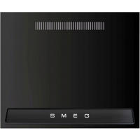 RÜCKWAND 89,5/75/4 cm  - Schwarz, Basics, Metall (89,5/75/4cm) - SMEG