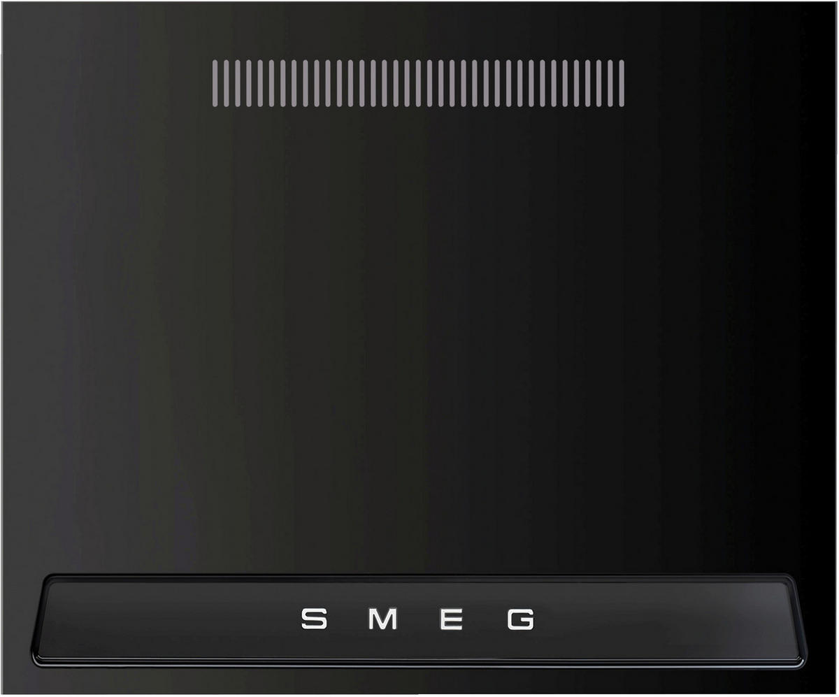 RÜCKWAND 89,5/75/4 cm  - Schwarz, Basics, Metall (89,5/75/4cm) - SMEG