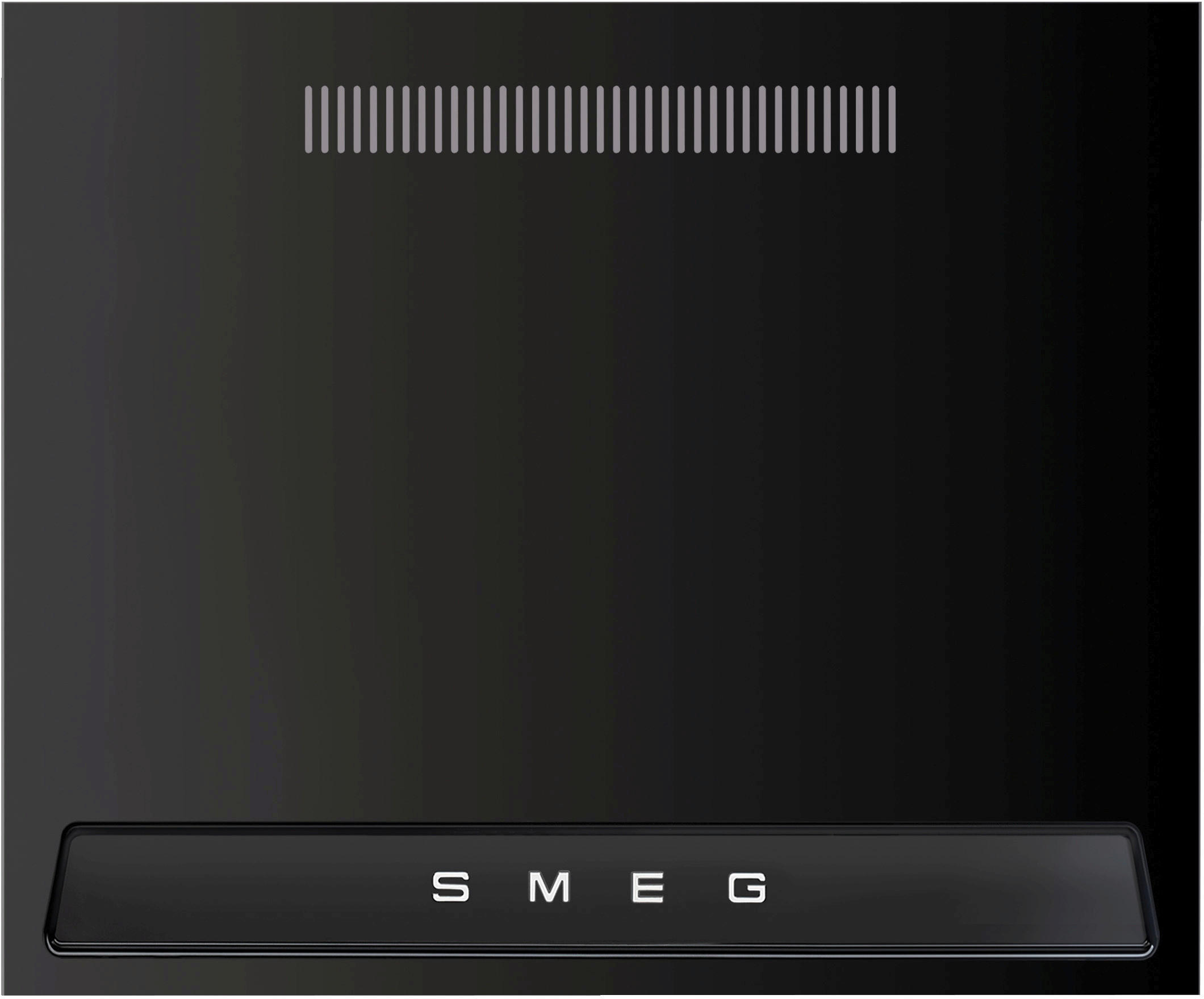 Smeg Rückwand Victoria Schwarz 89.5x75x4 cm
