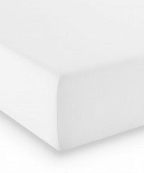 Fleuresse ELASTICKÉ PROSTĚRADLO, žerzej, bílá, 150/200 cm