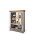 HIGHBOARD Kiefer massiv gewachst Eichefarben, Weiß - Eichefarben/Weiß, ROMANTIK / LANDHAUS, Holz (111/152/43cm) - Carryhome HIGHBOARD Kiefer massiv gewachst Eichefarben, Weiß - Eichefarben/Weiß, ROMANTIK / LANDHAUS, Holz (111/152/43cm) - Carryhome