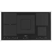 INDUKTIONSKOCHFELD BT 1090 BA  - Schwarz, Basics, Glas (90/5/51cm) - Bauknecht