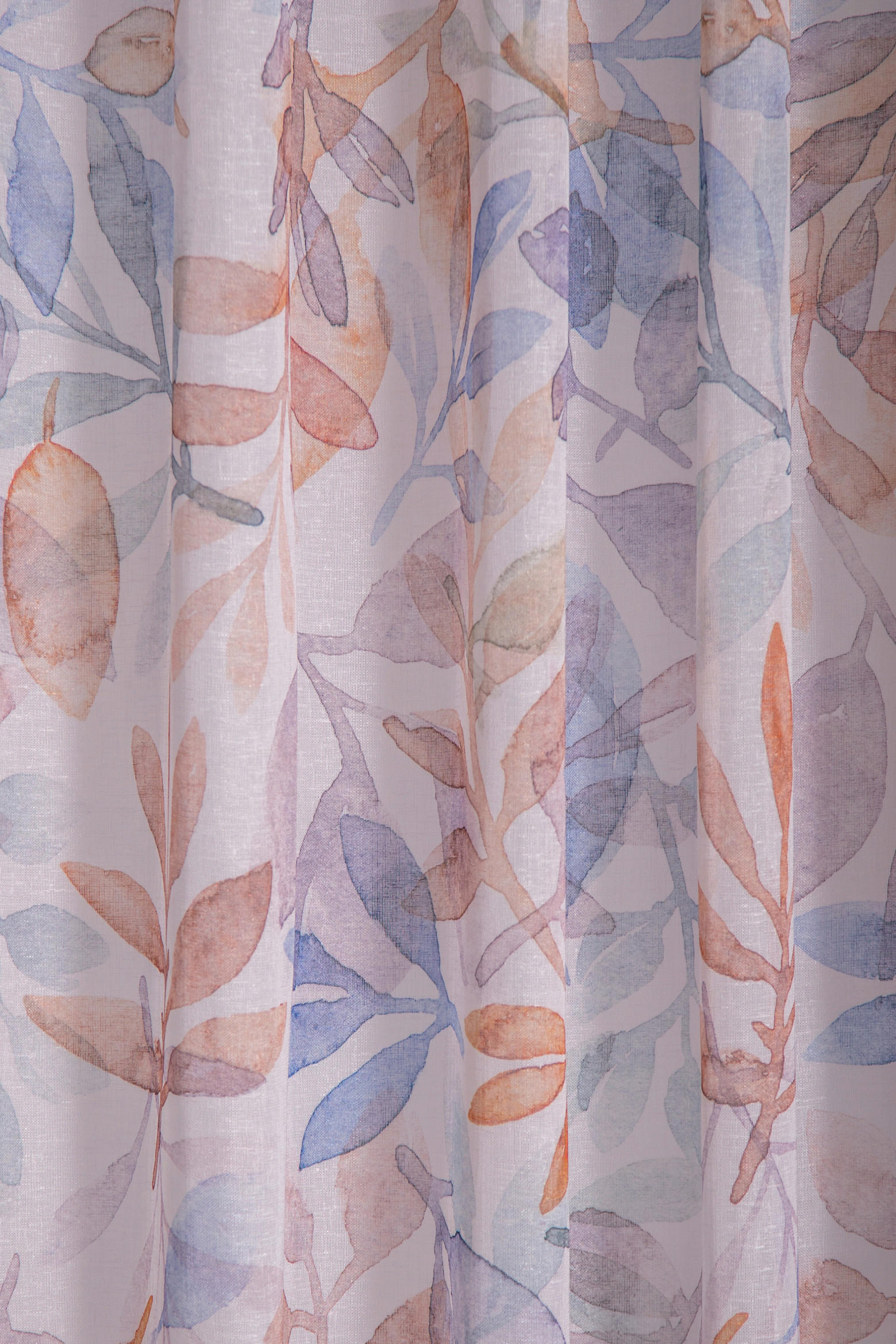 FERTIGVORHANG halbtransparent  - Multicolor, KONVENTIONELL, Textil (140/245cm)