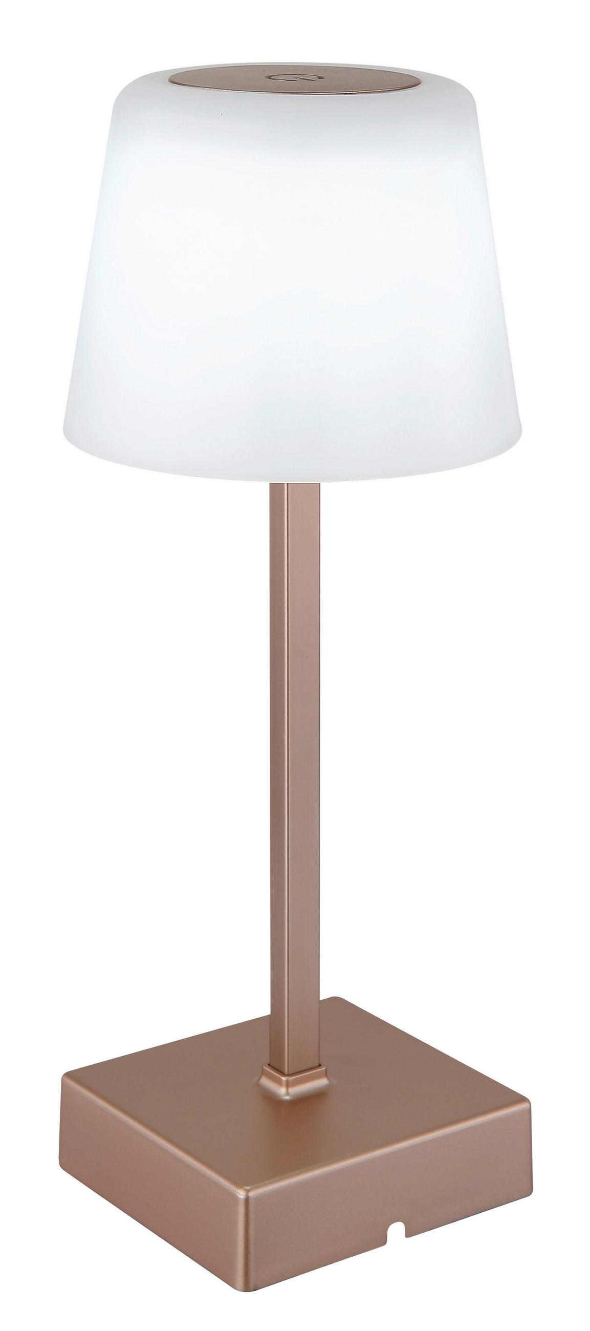 STOLNA PUNJIVA SVJETILJKA XAYDEN  - crna/boje šampanjca, Basics, metal/plastika (8,5/25,5cm)