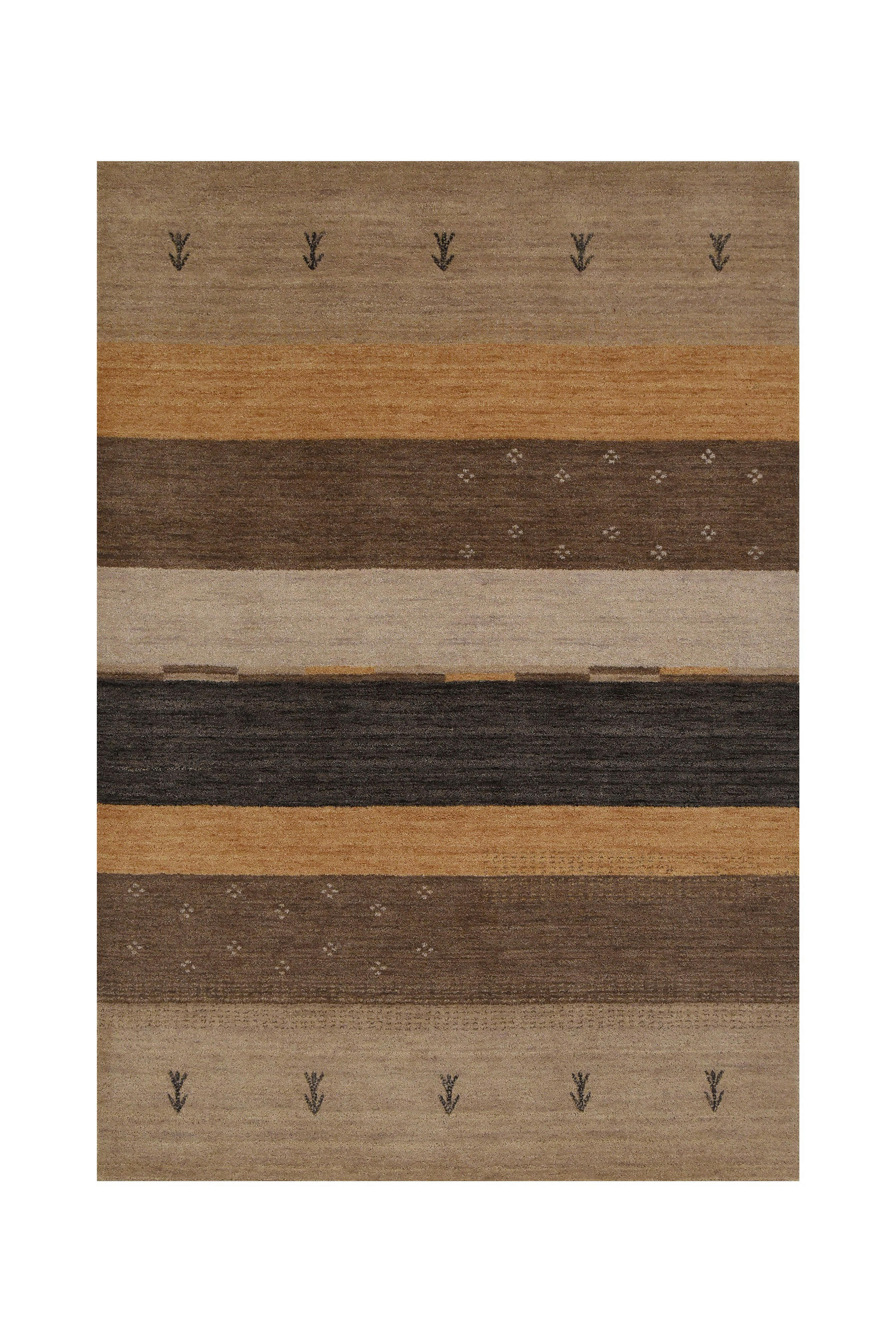 ORIENTTEPPICH Alkatif Nomad   - Beige/Braun, LIFESTYLE, Textil (60/90cm) - Cazaris