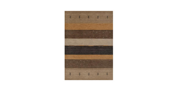 ORIENTTEPPICH Alkatif Nomad - Beige/Braun, LIFESTYLE, Textil (60/90cm) - Esposa
