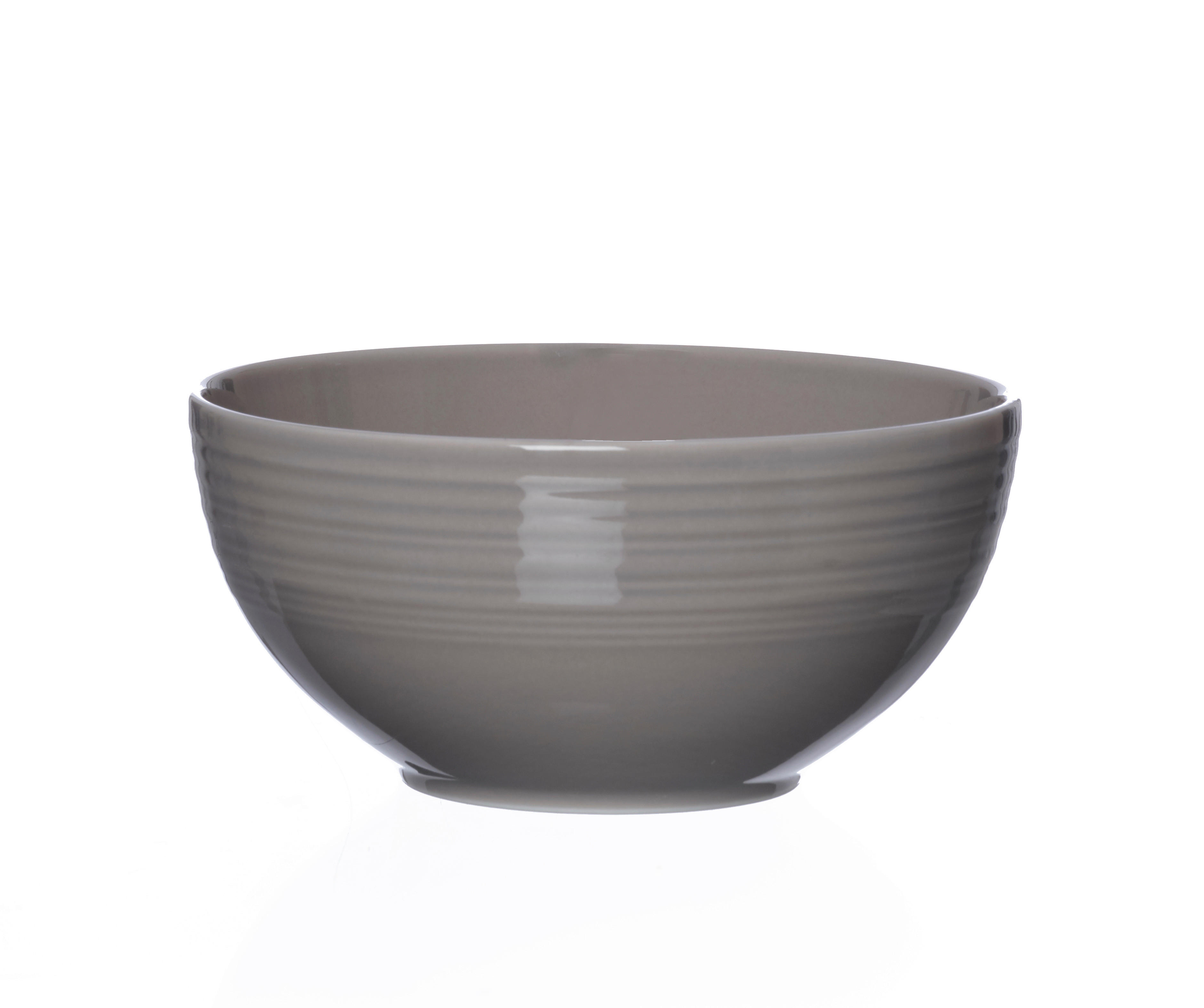 MÜSLISCHALE LEVI  - Grau, Basics, Keramik (15/15/7cm) - Ritzenhoff Breker