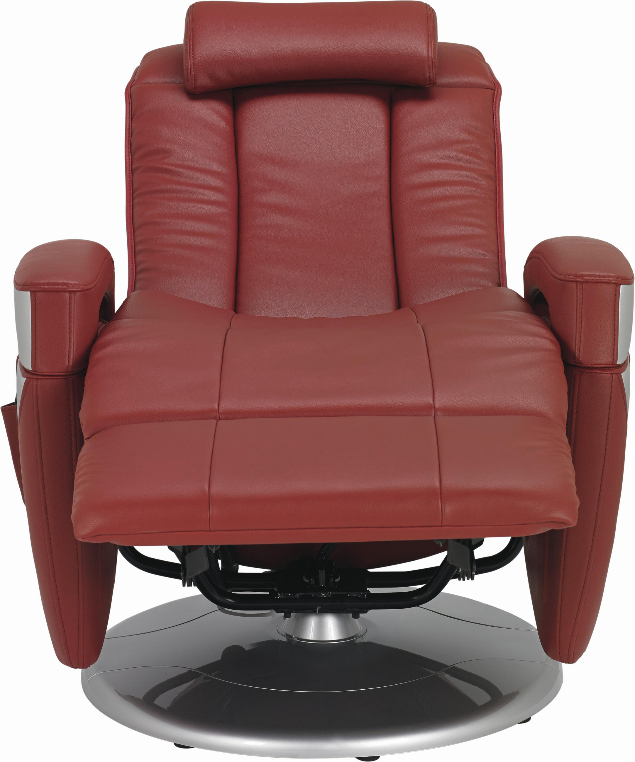 Thumbnail - Cantus Massagesessel, Rot, Textil, 75x110x113 cm, Massagefunktion, Wohnzimmer, Sessel, Massagesessel