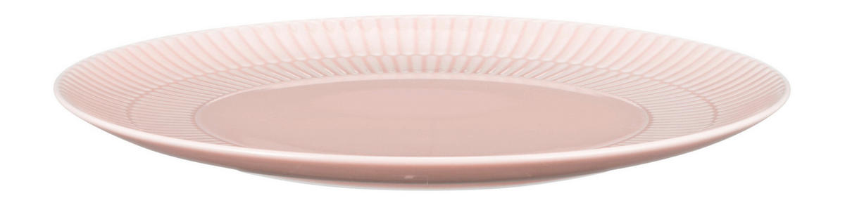 REGGELIZŐ TÁNYÉR 22,5 cm  - rózsaszín, Konventionell, kerámia (22,5cm) - Seltmann Weiden