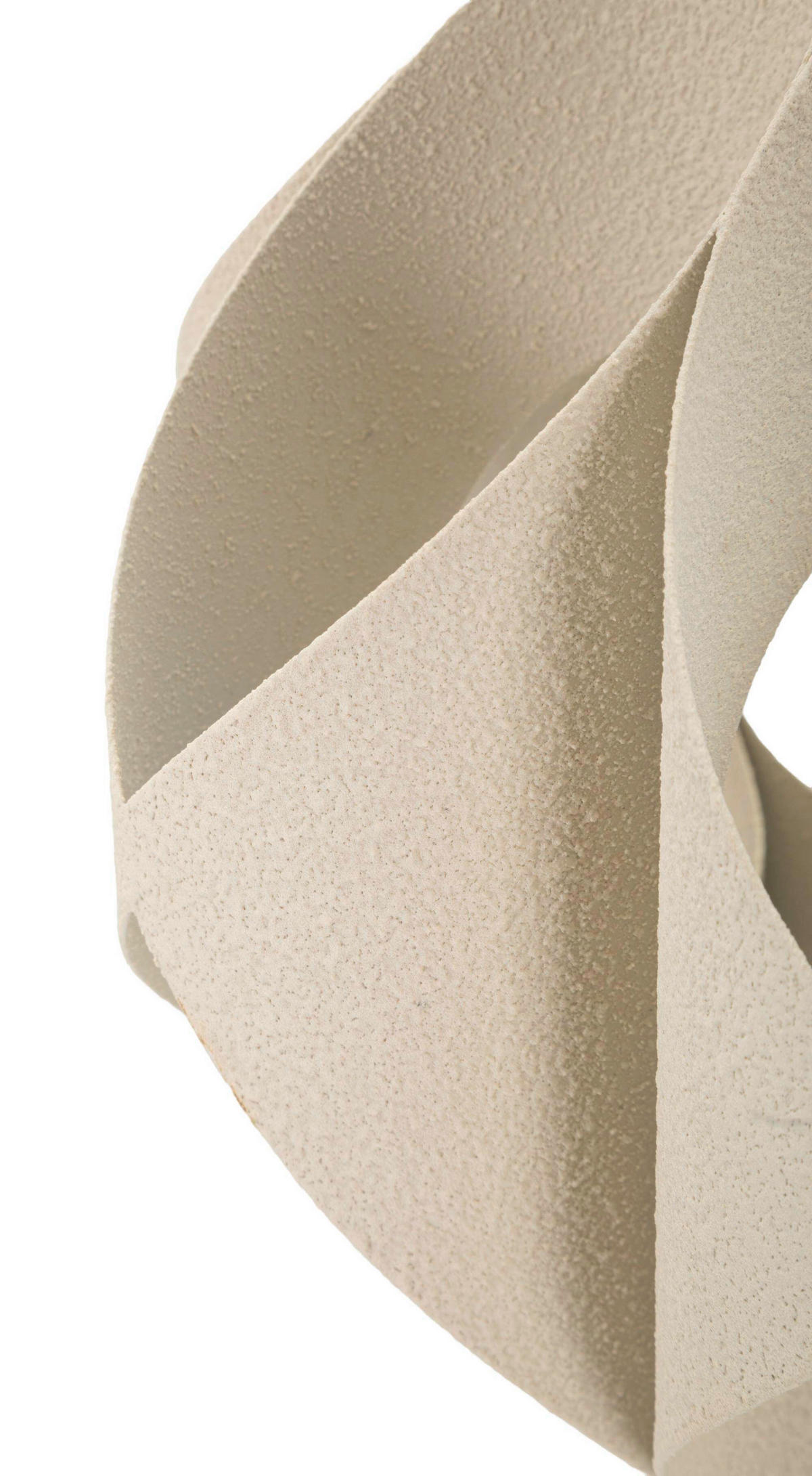 TISCHLEUCHTE   - Creme, Basics, Metall (28/57/28cm)