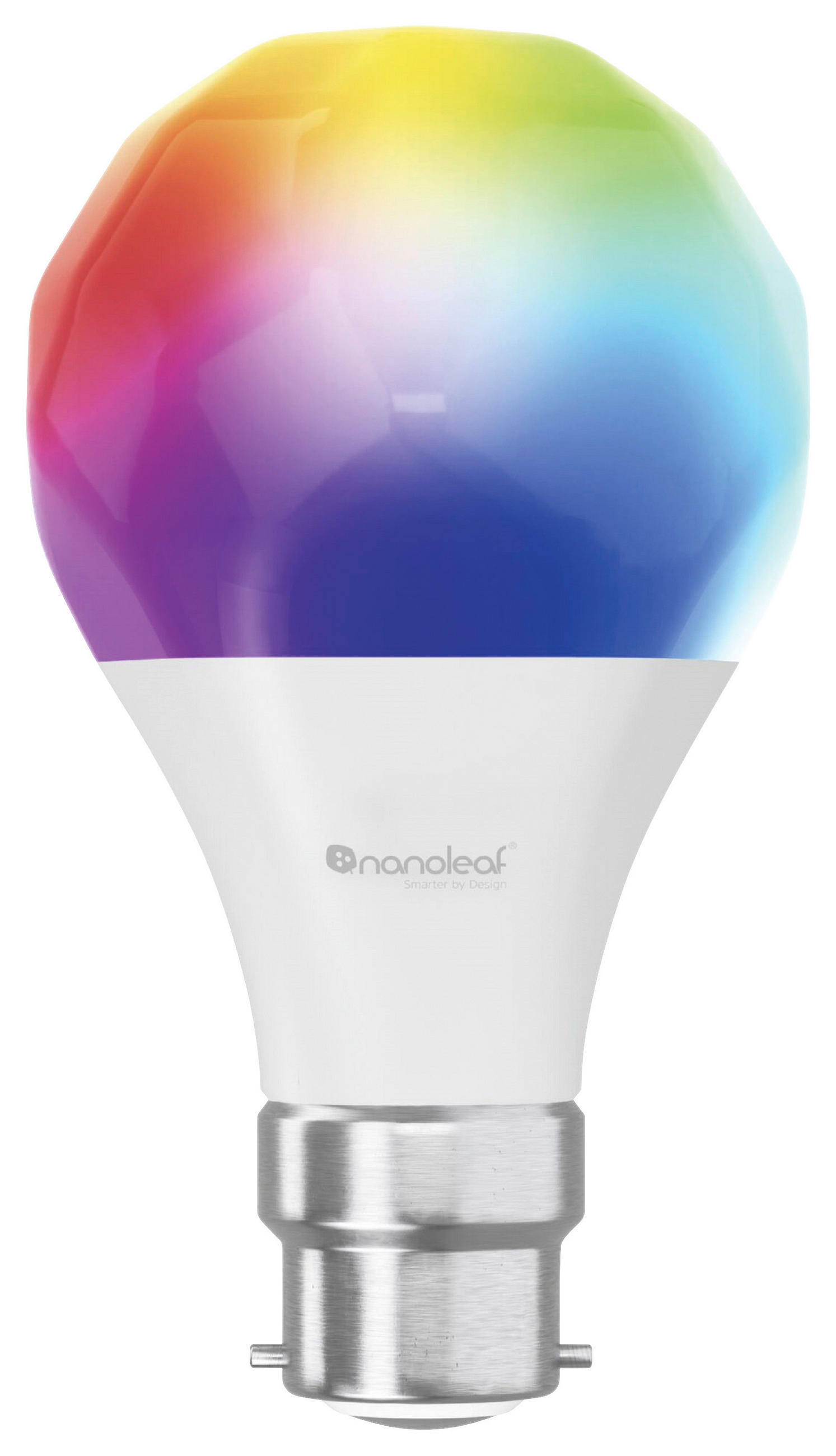 LED-DEKOLEUCHTE 6 cm  - Weiß, Basics, Kunststoff (6cm) - NANOLEAF
