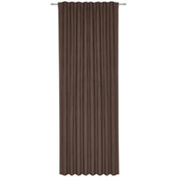 FERTIGVORHANG  Verdunkelung  135/245 cm   - Braun, KONVENTIONELL, Textil (135/245cm) - Dieter Knoll